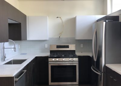 sustainable design build denver colorado west colfax 1254 perry stainless appliances kitchen quartz custom cabinet