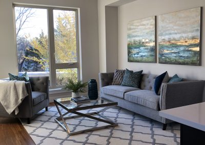 sustainable design build denver colorado west colfax 1265 xavier living room hardwood natural light
