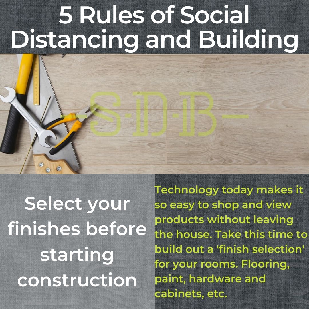 5 Rules Of Social Distancing And Building Sustainable Design Build Denver Remodel Company The Construction Industry