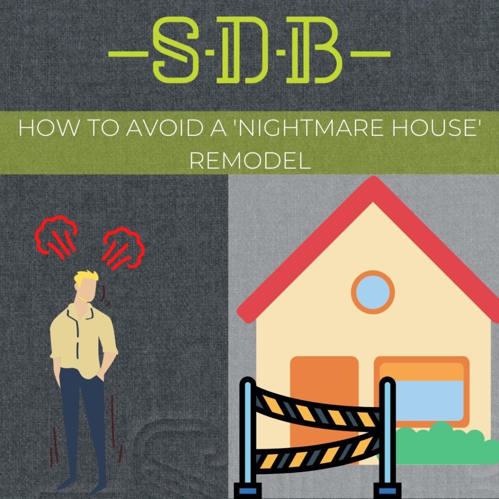 How to avoid a nightmare house remodel sustainable design build channel7 denver builder water leak
