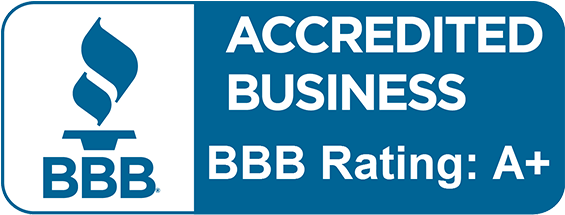 Sustainble Design Build BBB accredited business badge BBB Rating A+ 