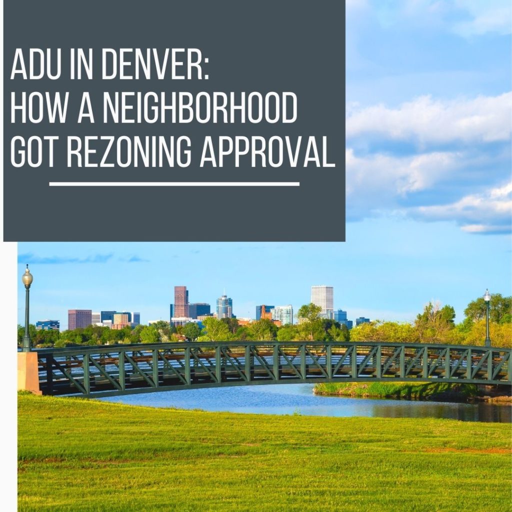 Denver park neihgborhood lake pond bridge denver colorado sustainable design build