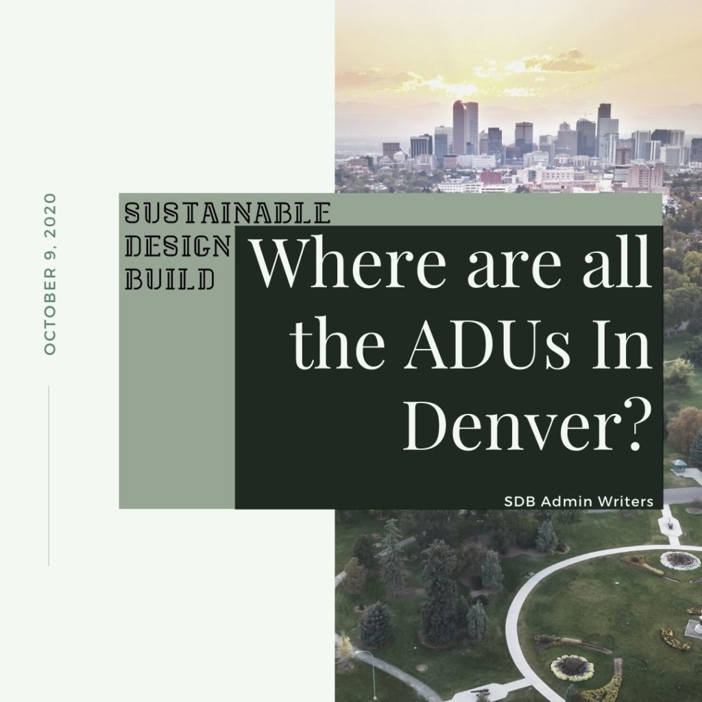 building adus in denver city skyline