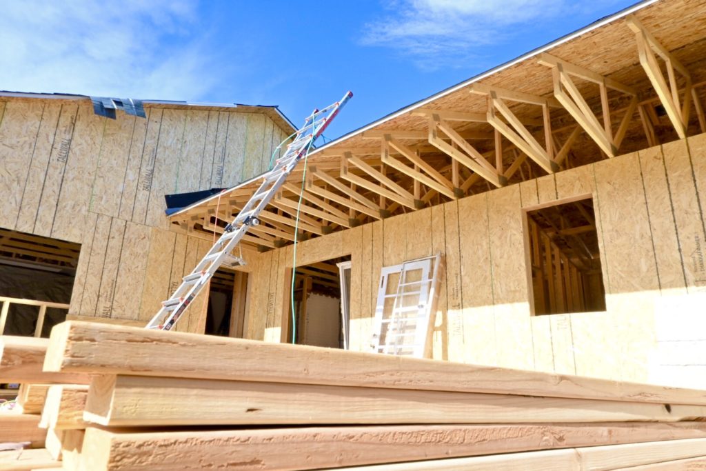 Hale Denver addition colorado project construction blue sky remodeling framing wood sustainable material new design