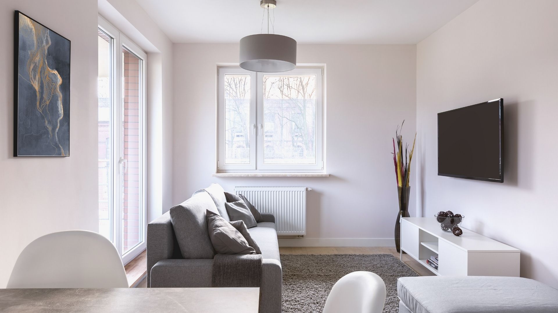 White Room Small Tiny home ADU