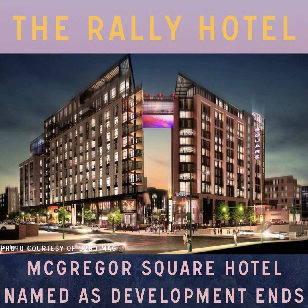 McGregor Square Hotel Named As Development Ends