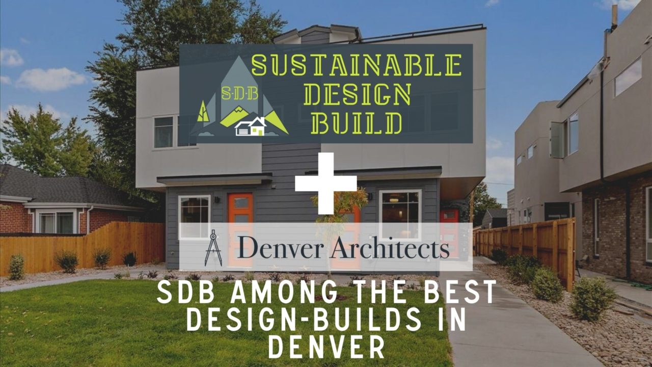 SDB Ranks Among The Best DesignBuild Firms in Denver