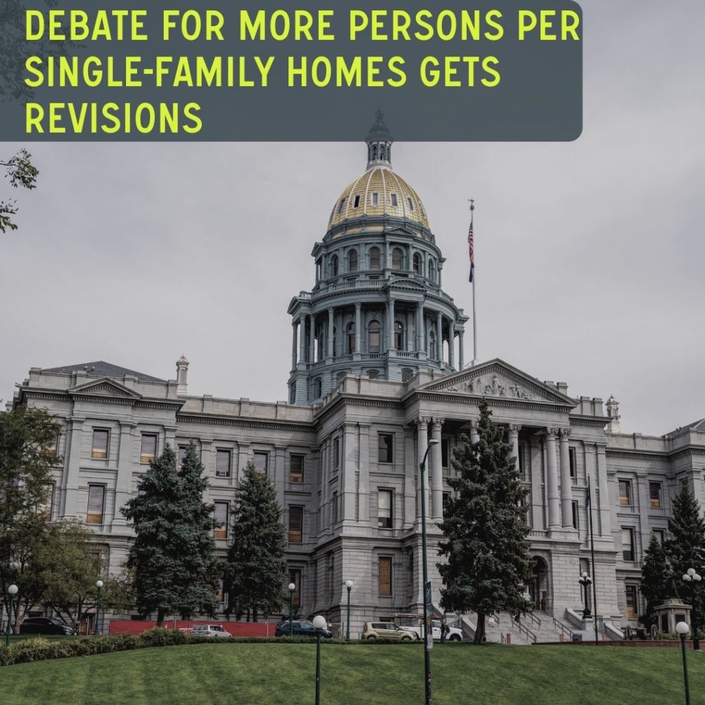 Sustainable Design Build Single-Family Homes Denver policy city planning council blog post