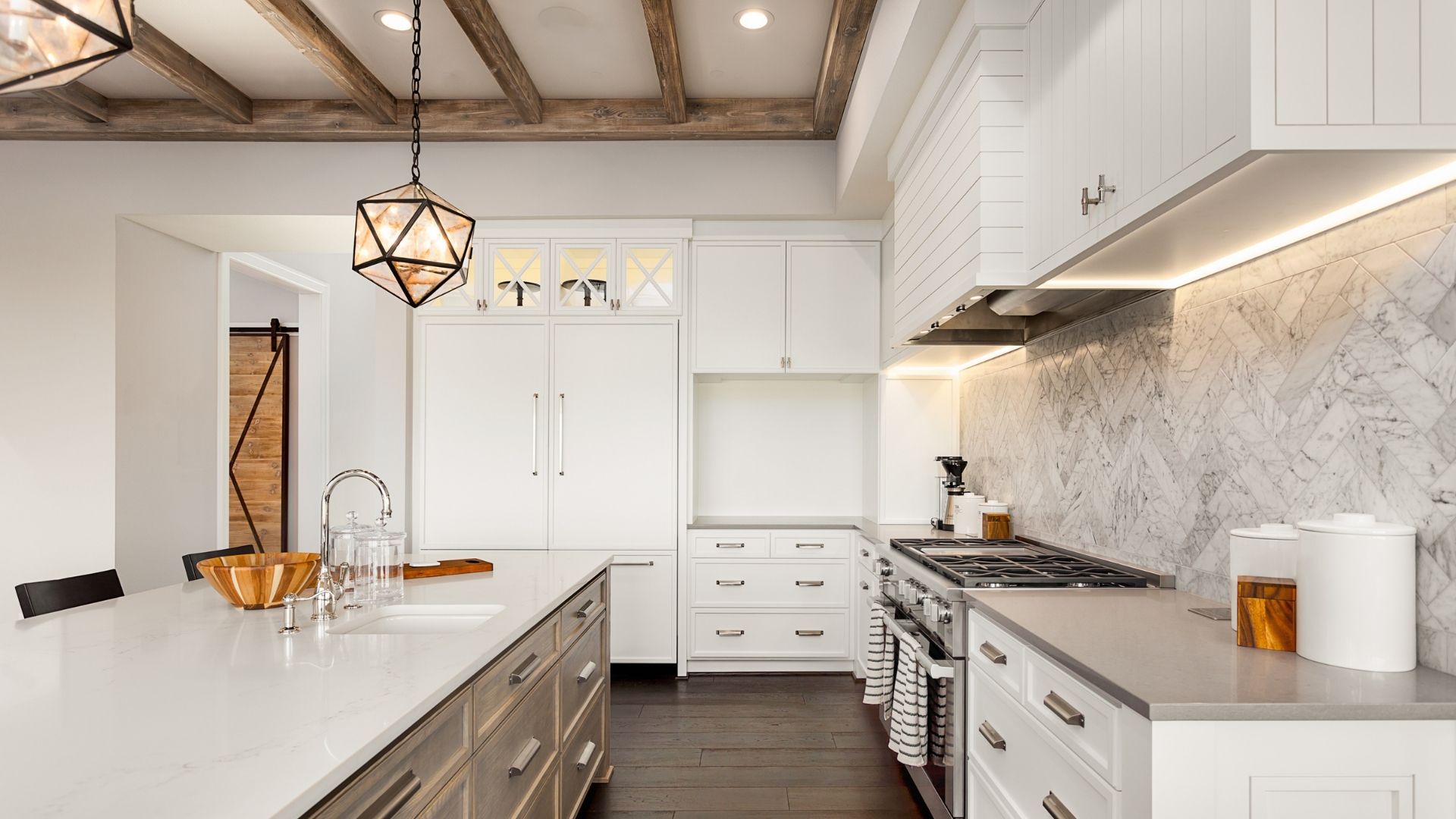 Custom Home Luxury Kitchen Finishes Sustainable Design Build