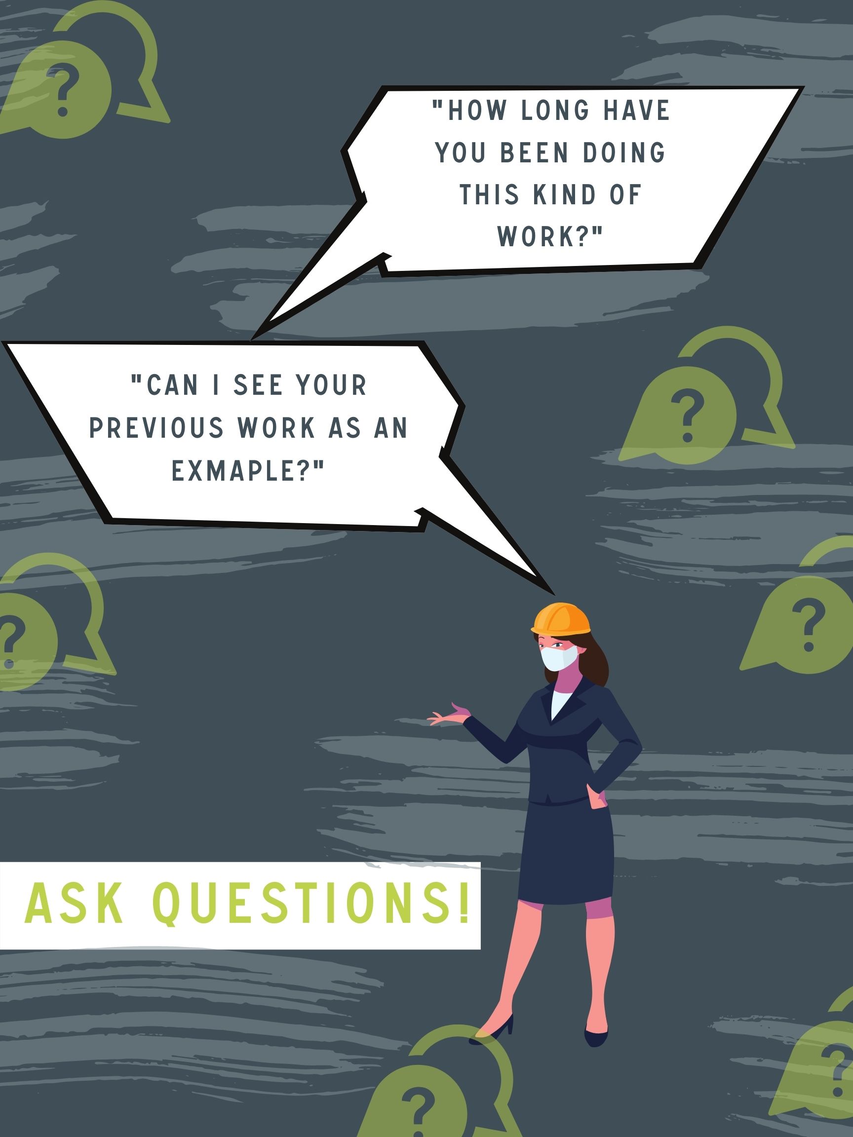 Graphic 10 questions to ask Your Home Remodeling contractor