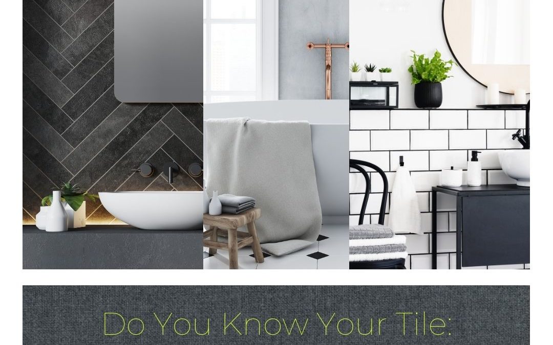 Do You Know Your Tile: Mosaic Tile Remodel Finish