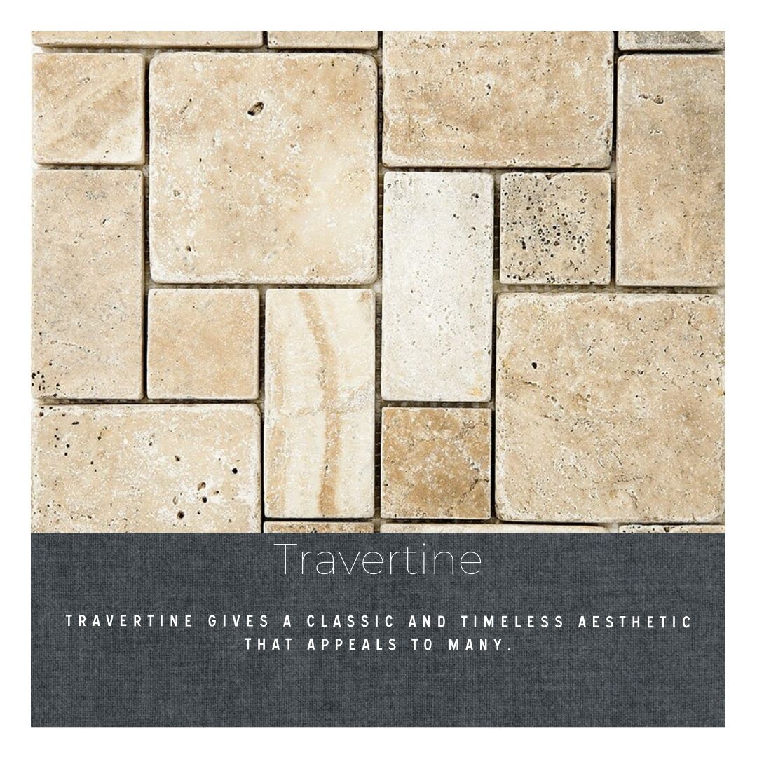 Do you know your tile: mosaic tile remodel finish natural travertine tile