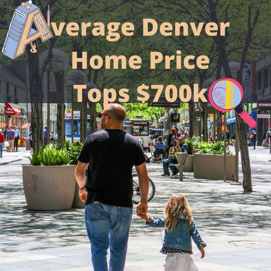 Average Denver Home Price Tops $700k denver home builder