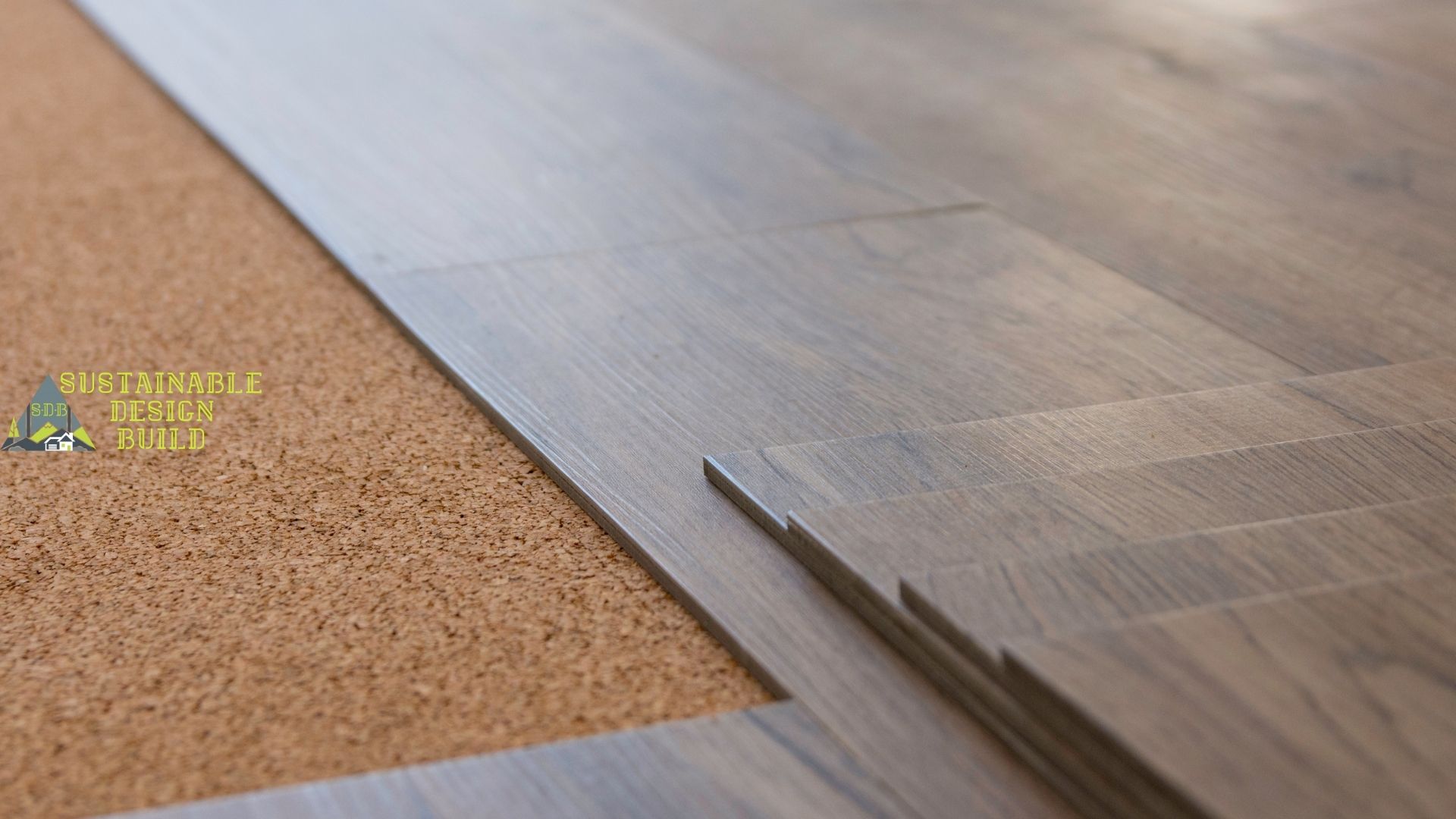 Custom home finishes sustainable design build LVP luxury vinyl planks flooring custom home denver colorado