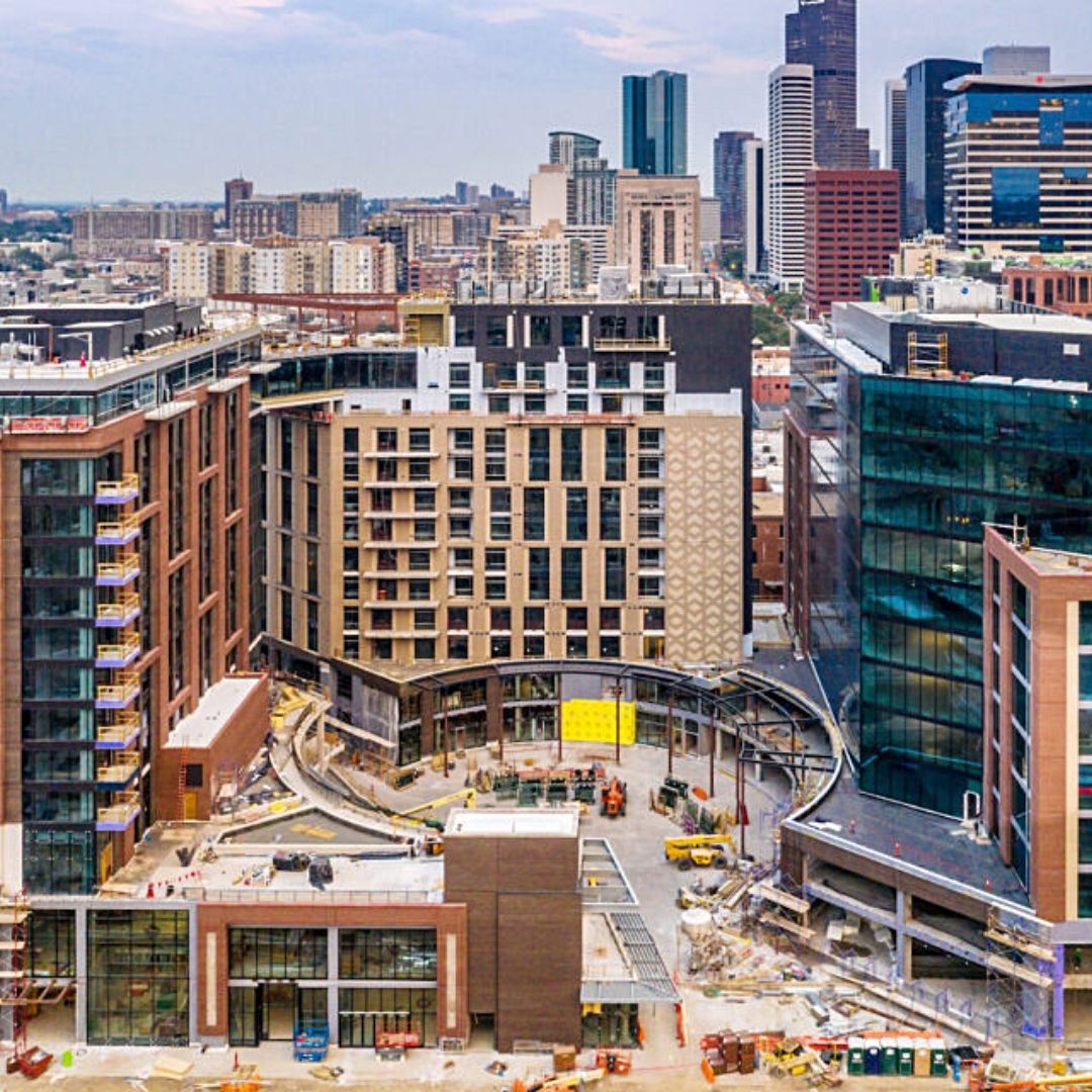 Commercial Construction Developments in Denver-mcgregor square denver co