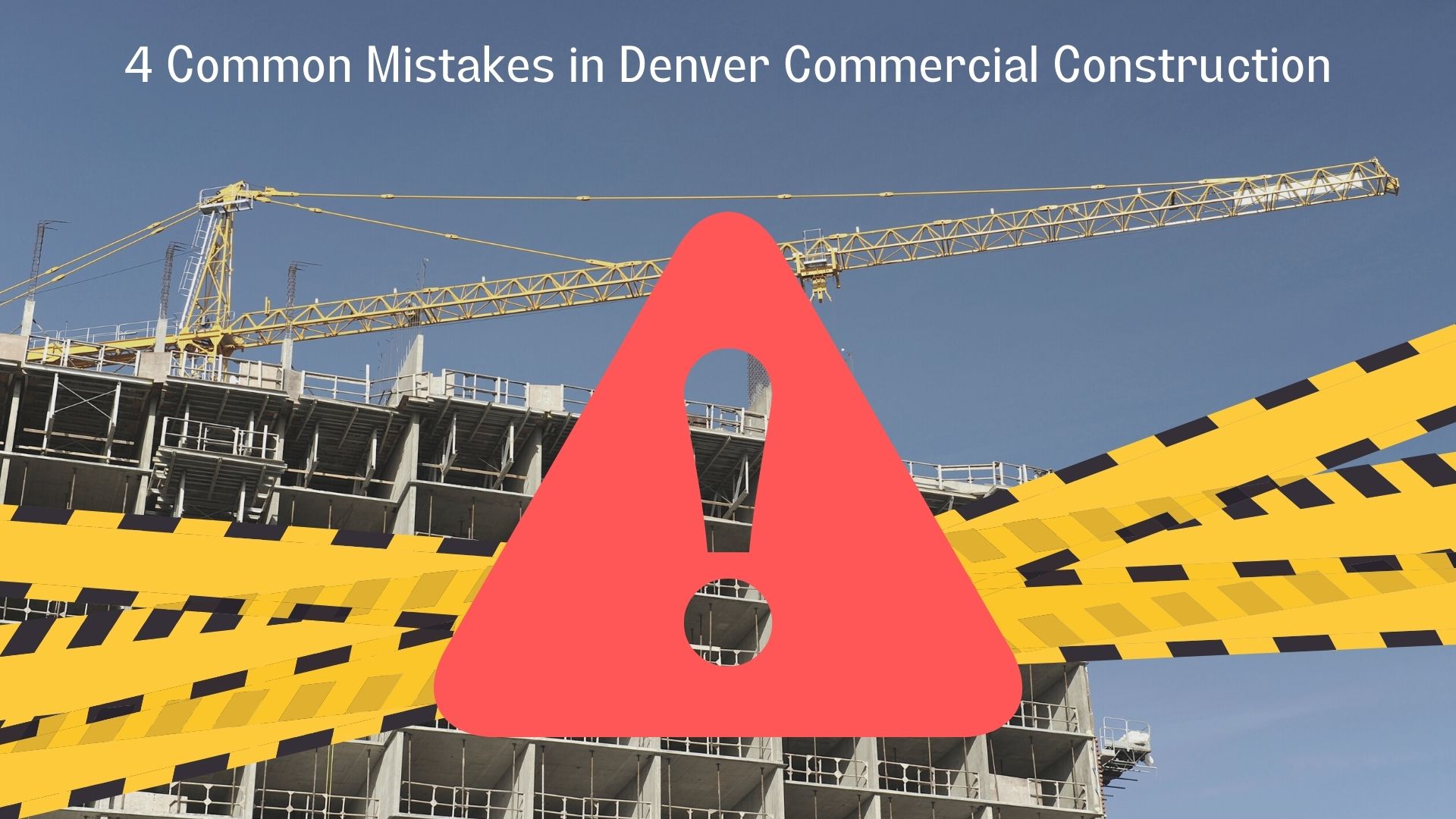 4 Common Mistakes In Denver Commercial Construction Sustainable Design Build Denver Colorado 80205 Commercial construction