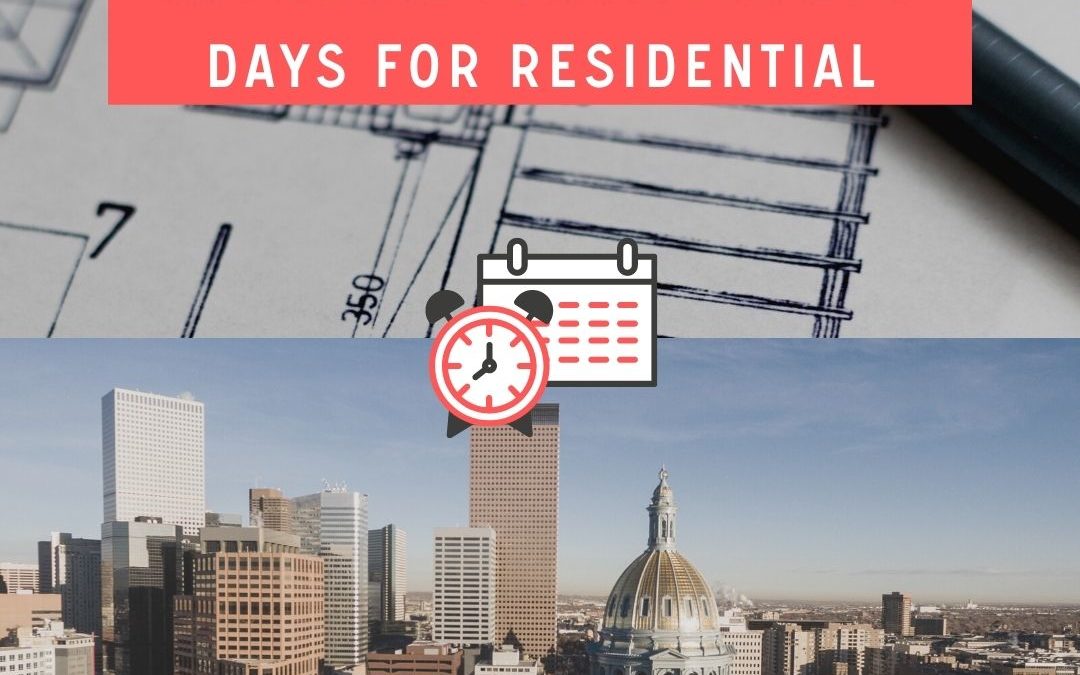 Denver Building Permit Approval Is Over 300 Days for Residential