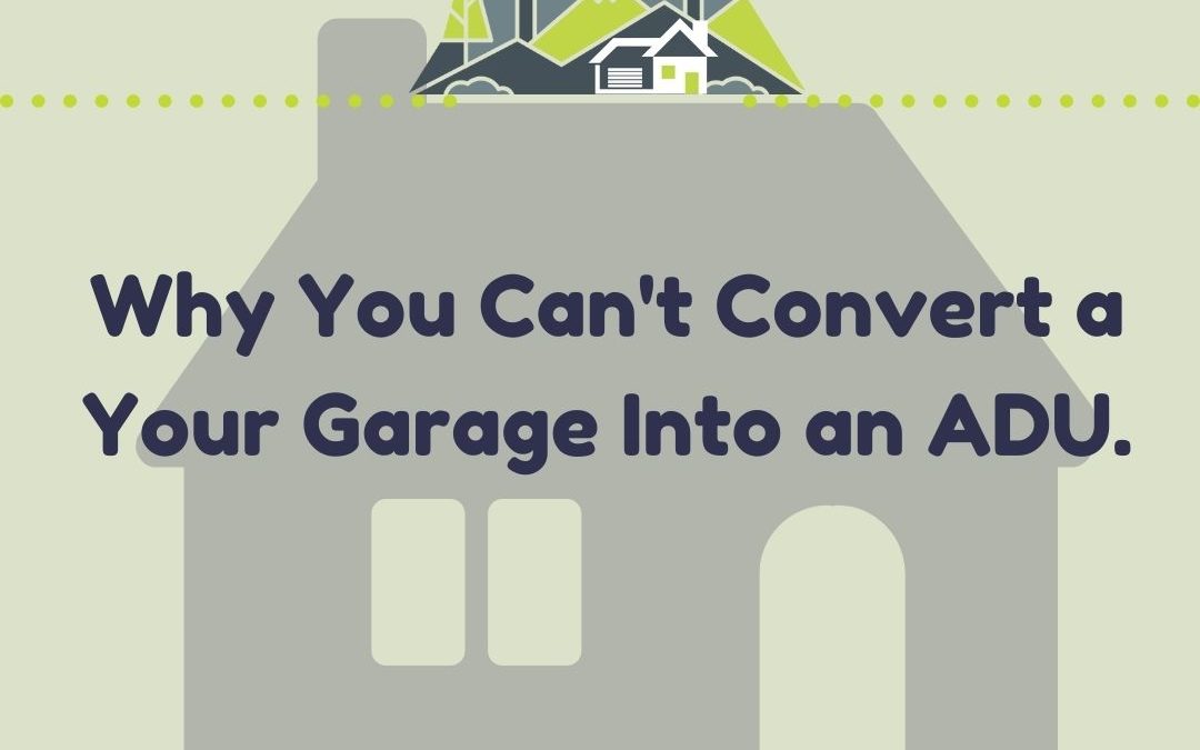 Why You Can’t Do a Garage ADU Conversion in Denver. Probably.