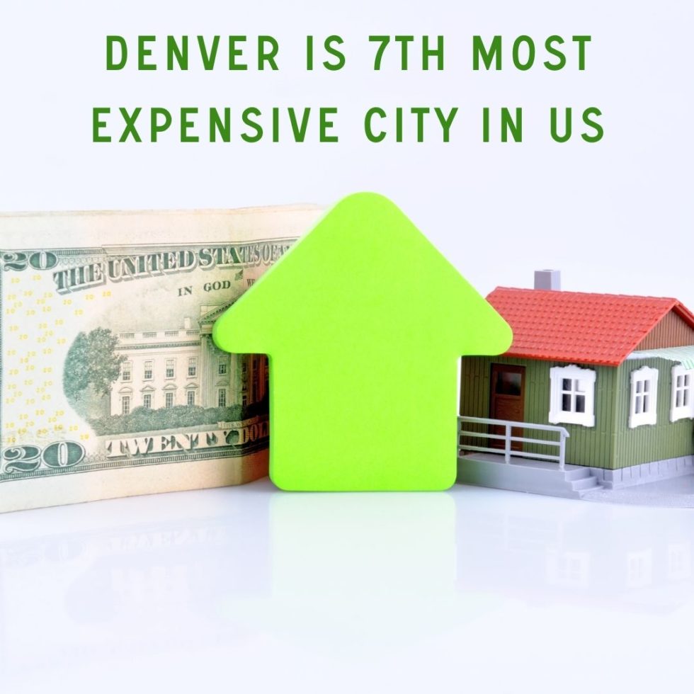 Denver is 7th most expensive city in US