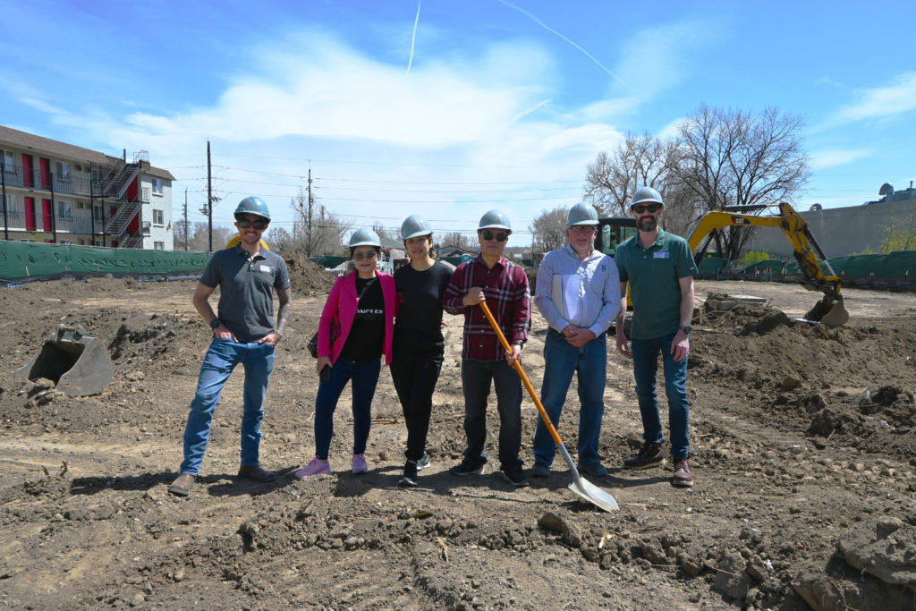 Sustainable Design Build South Federal Flats Groundbreaking Day  commercial residential construction general contractor