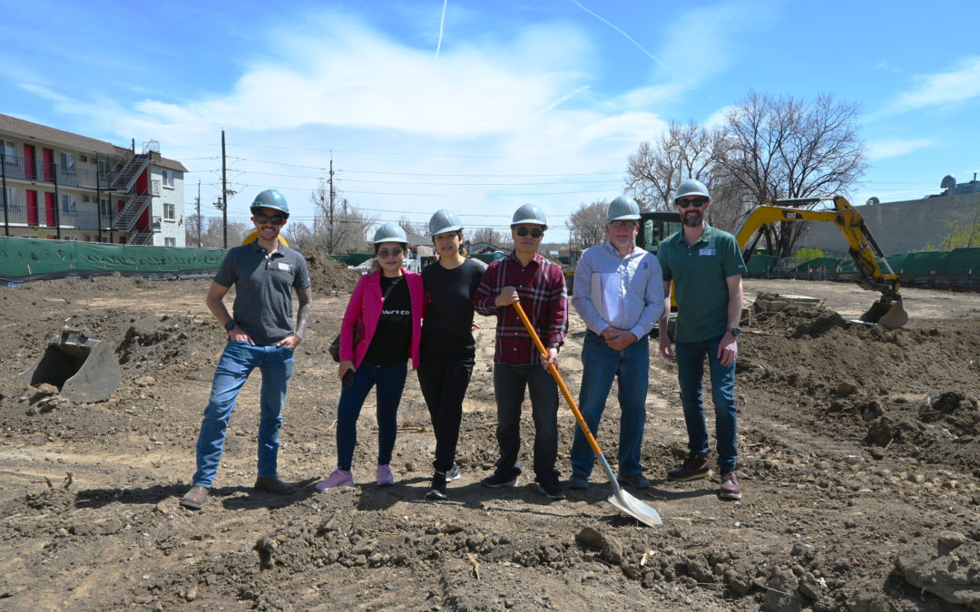 South Federal Flats Breaks Ground