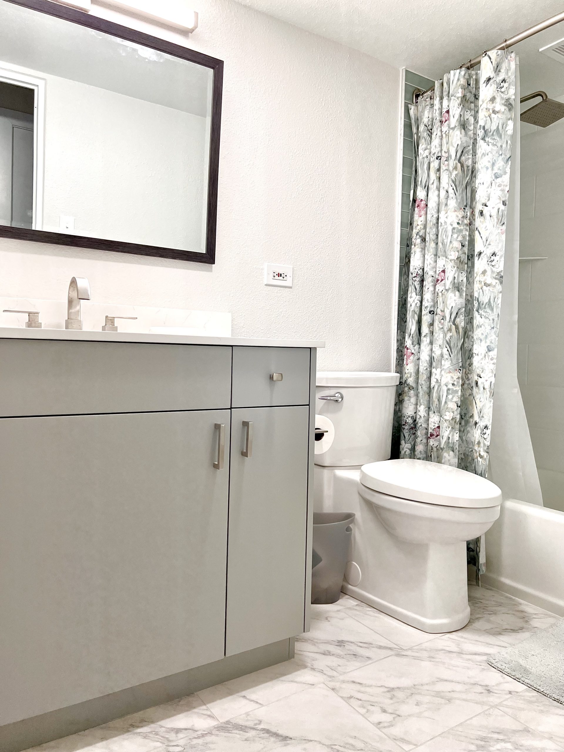 Sustainable Design Build bathroom remodel Denver, CO washington st condo