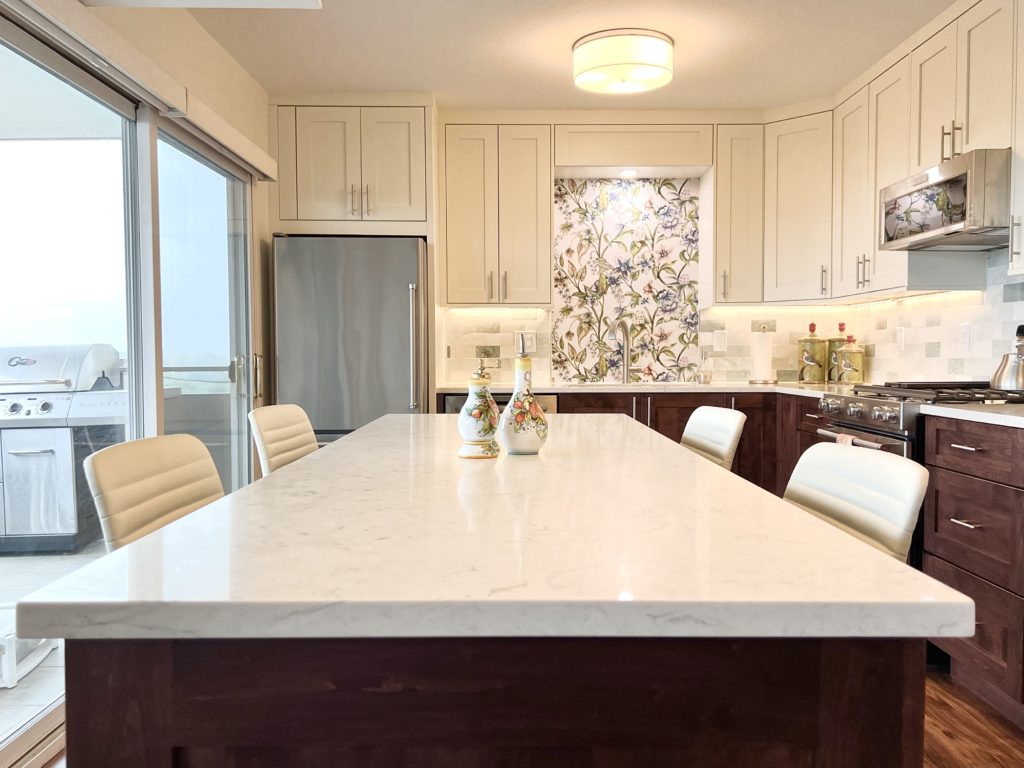 Washington St Remodel Sustainable Design Build residential construction condo remodel