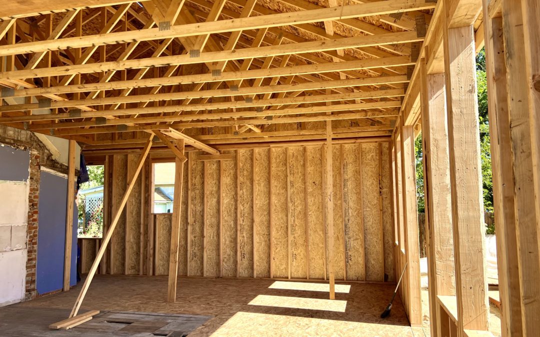 Lumber prices fall, home additions, remodels, and custom homes resume