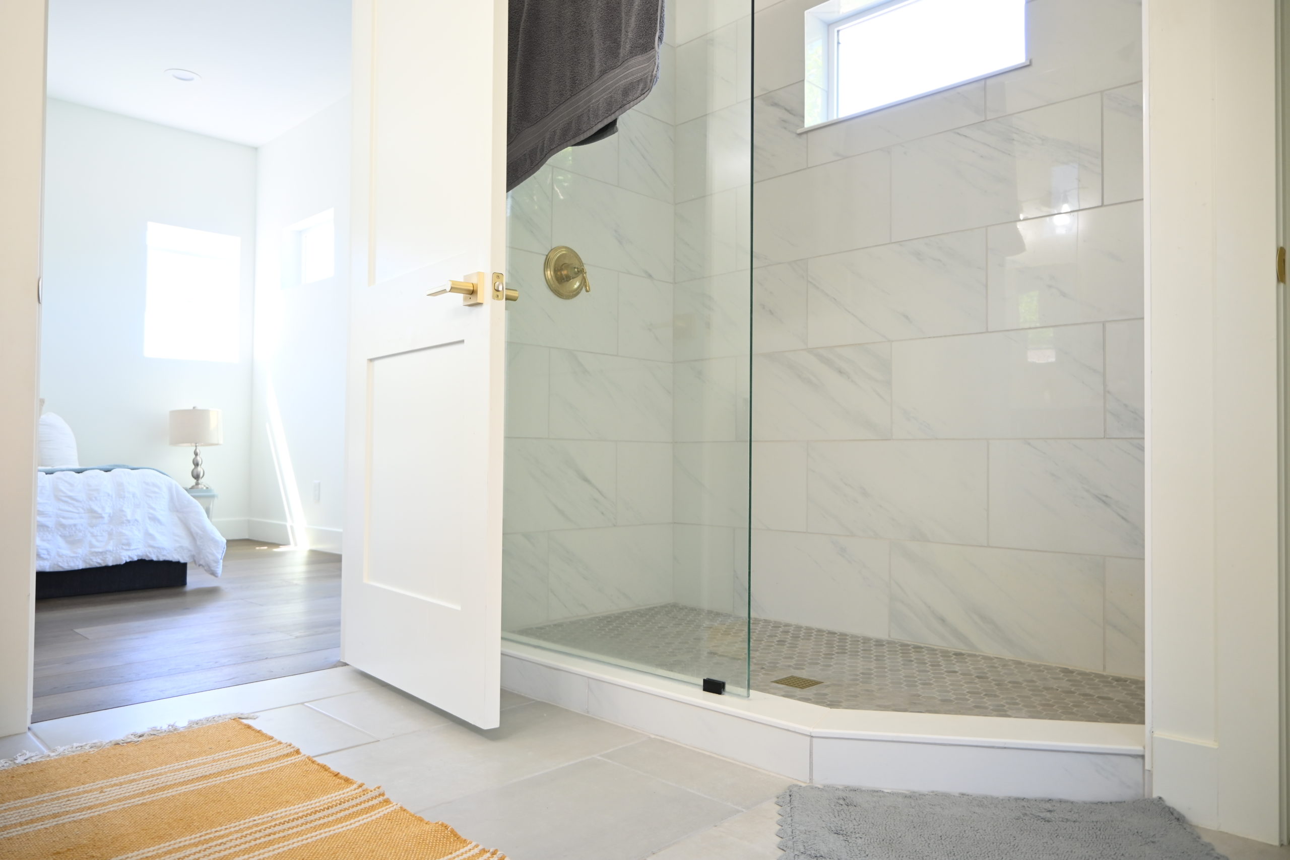 1847 S Grant St Denver Colorado Home Addition Master Bath Shower