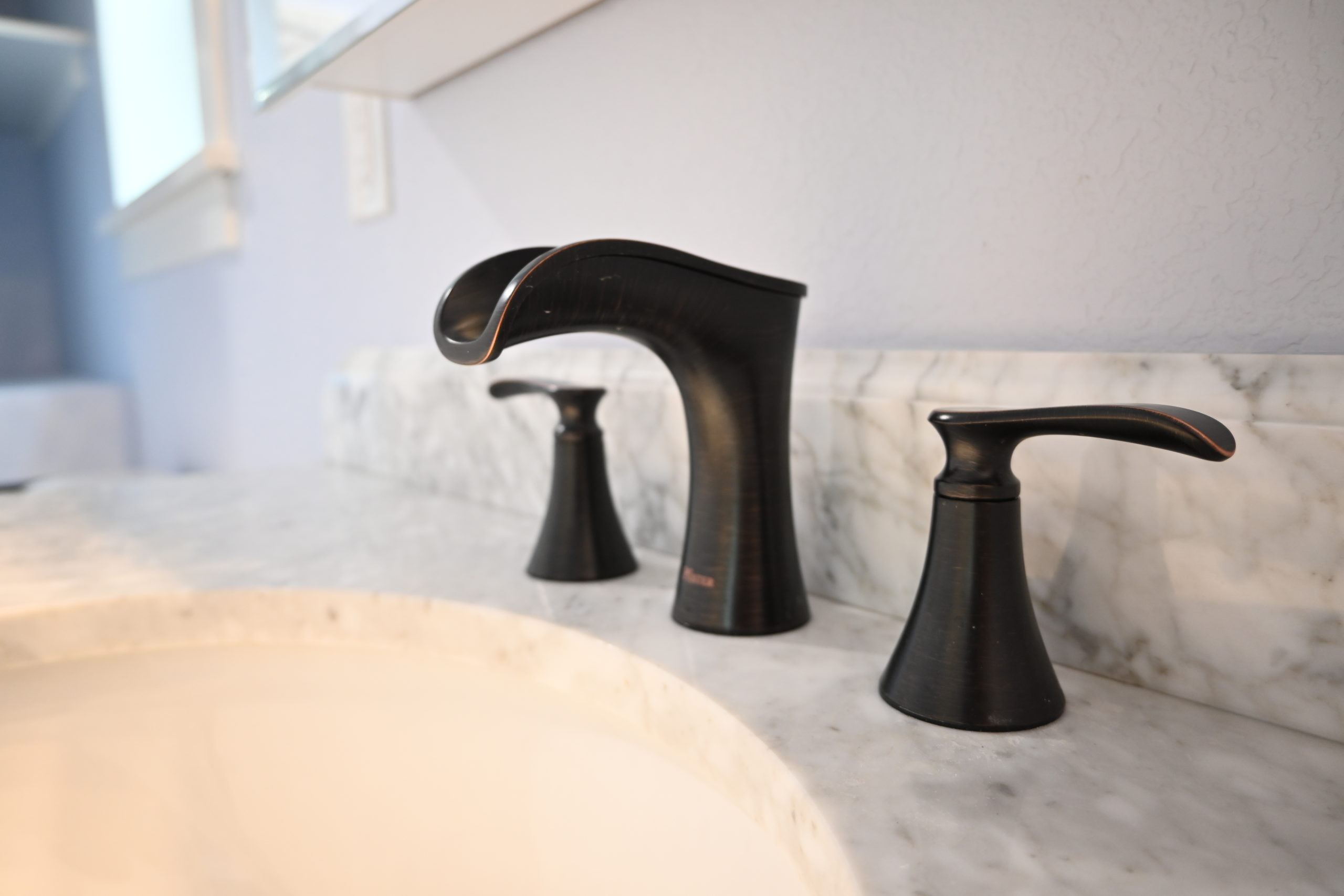 Denver ADU Project custom bathroom faucet vanity