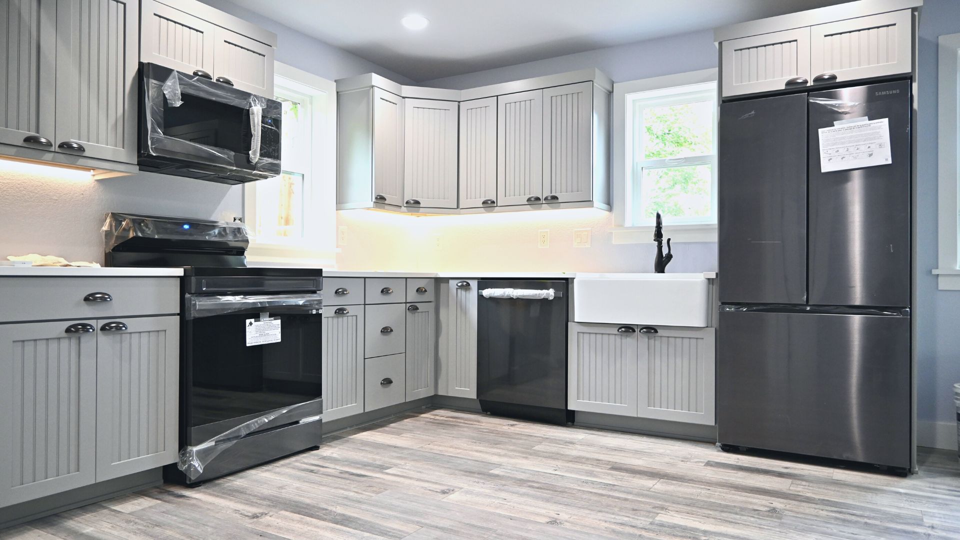 Denver ADU Project Sustainable Design Build Kitchen living room accessory dwelling unit