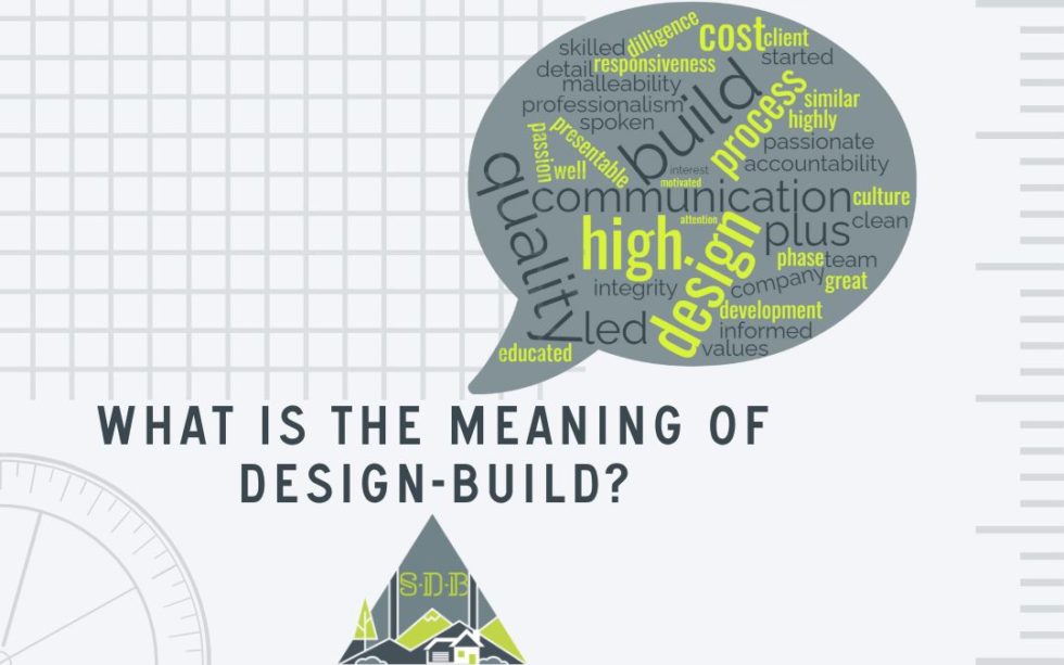 What is the meaning of designbuild?