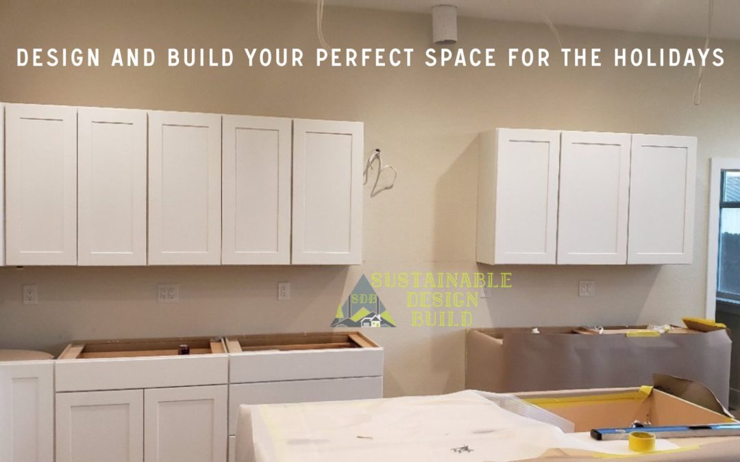 Design and Build a Kitchen Addition Perfect For The Holidays