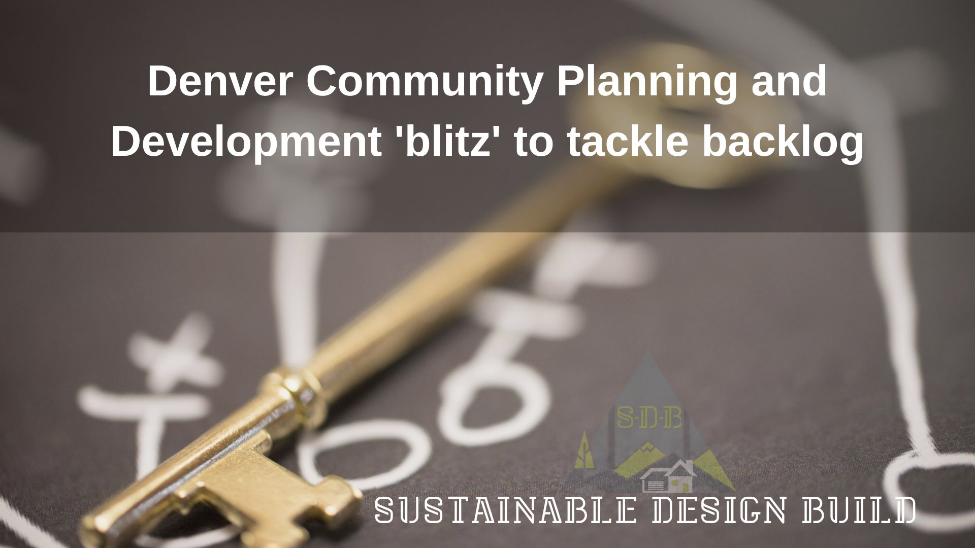 Denver Community Planning and Development blitz to tackle backlog