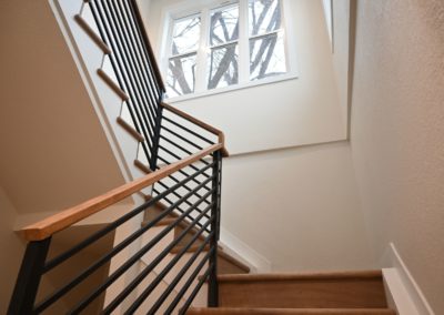 4485 N Perry St Home Addition Staircase