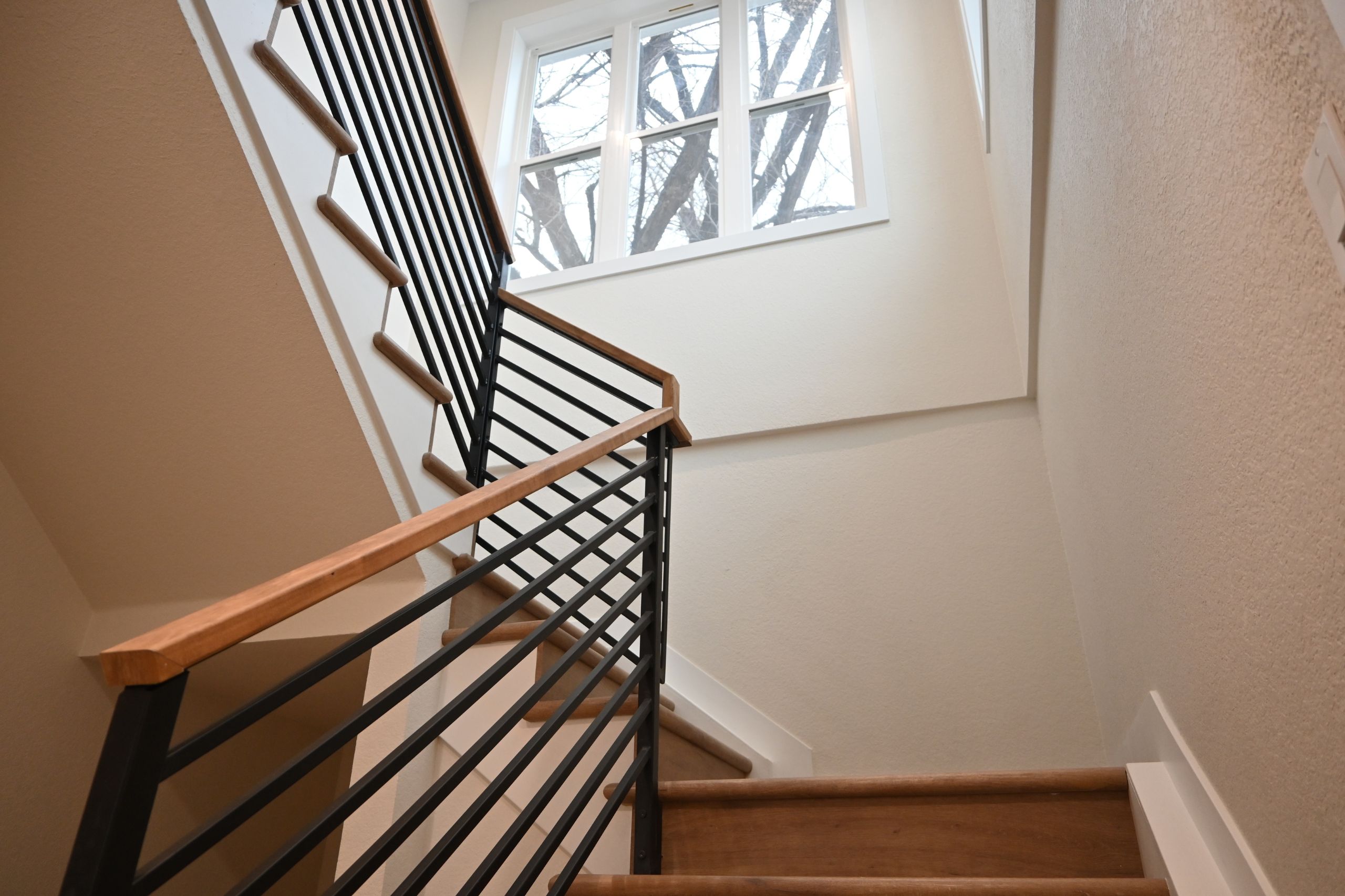 4485 N Perry St Home Addition Staircase