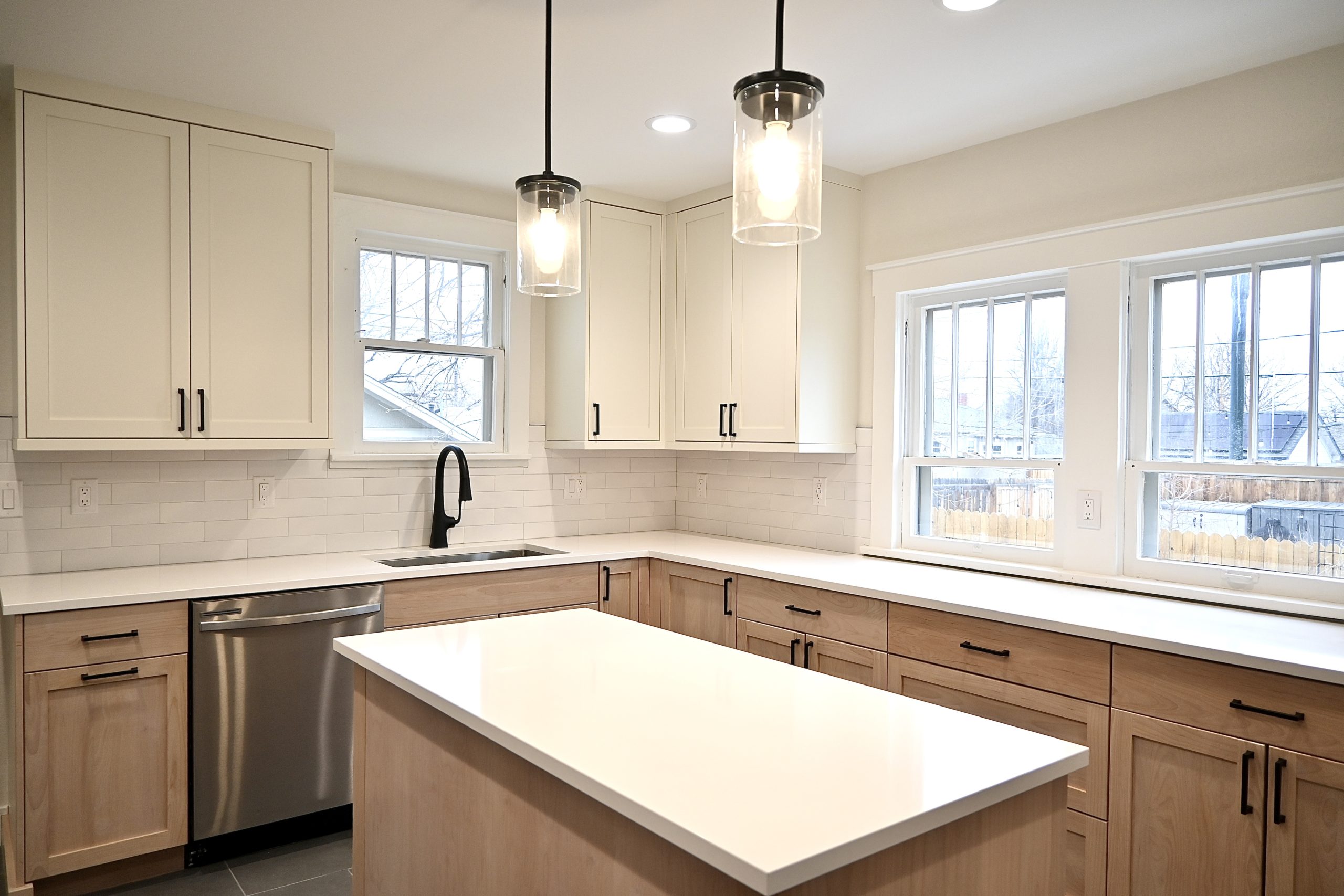 Denver Luxury Kitchen Remodeling Services Sustainable Design Build Custom Home Addition - 4485 Perry St Denver Colorado