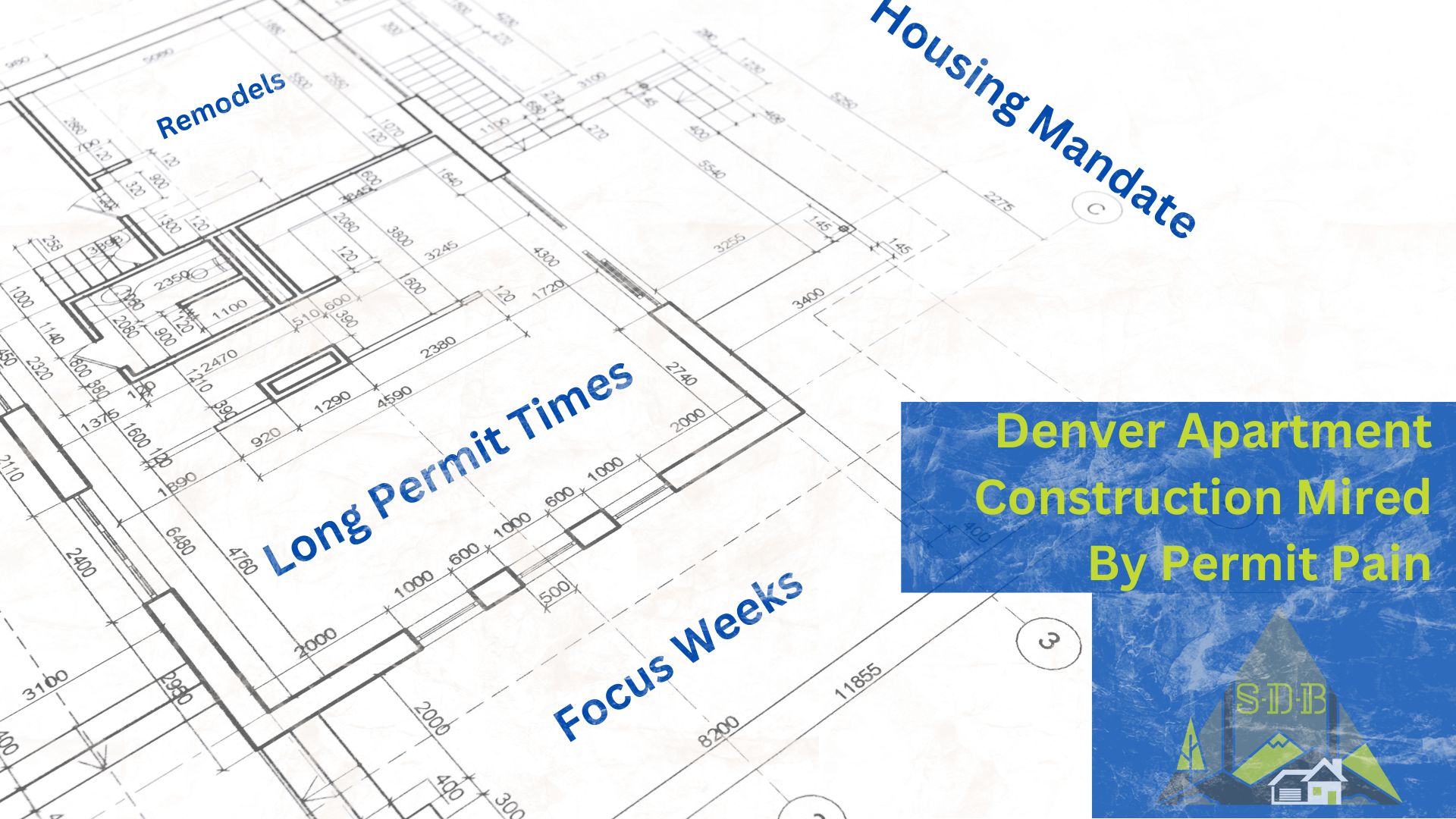 Denver Apartment Construction Mired By Permit Pain Sustainable Design Build