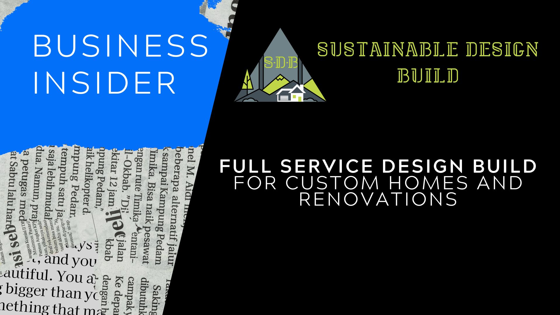Business Insider Sustainable Design Build Denver Custom Homes