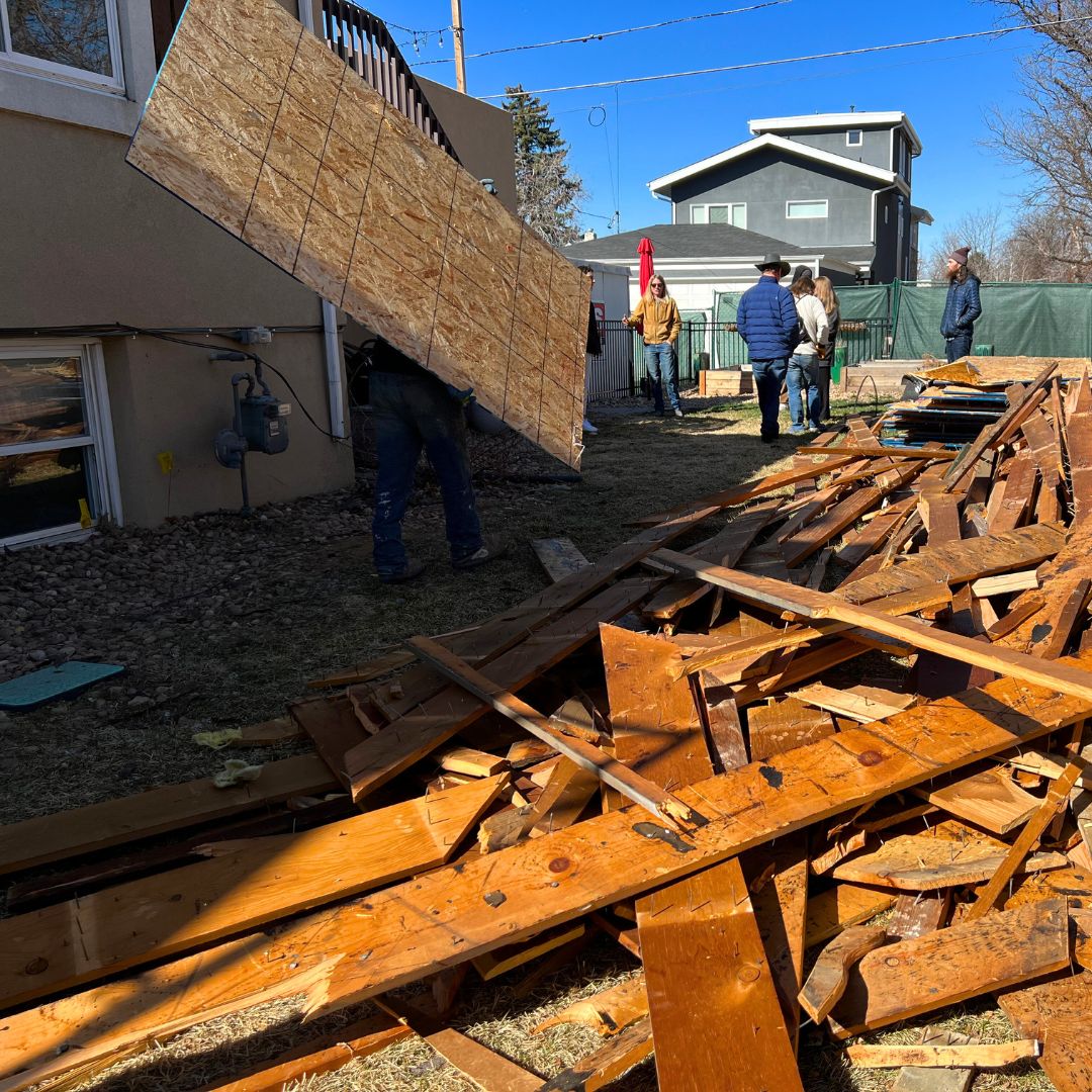 Sustainable Design Build - No More Waste Ordinance Denver Home Construction