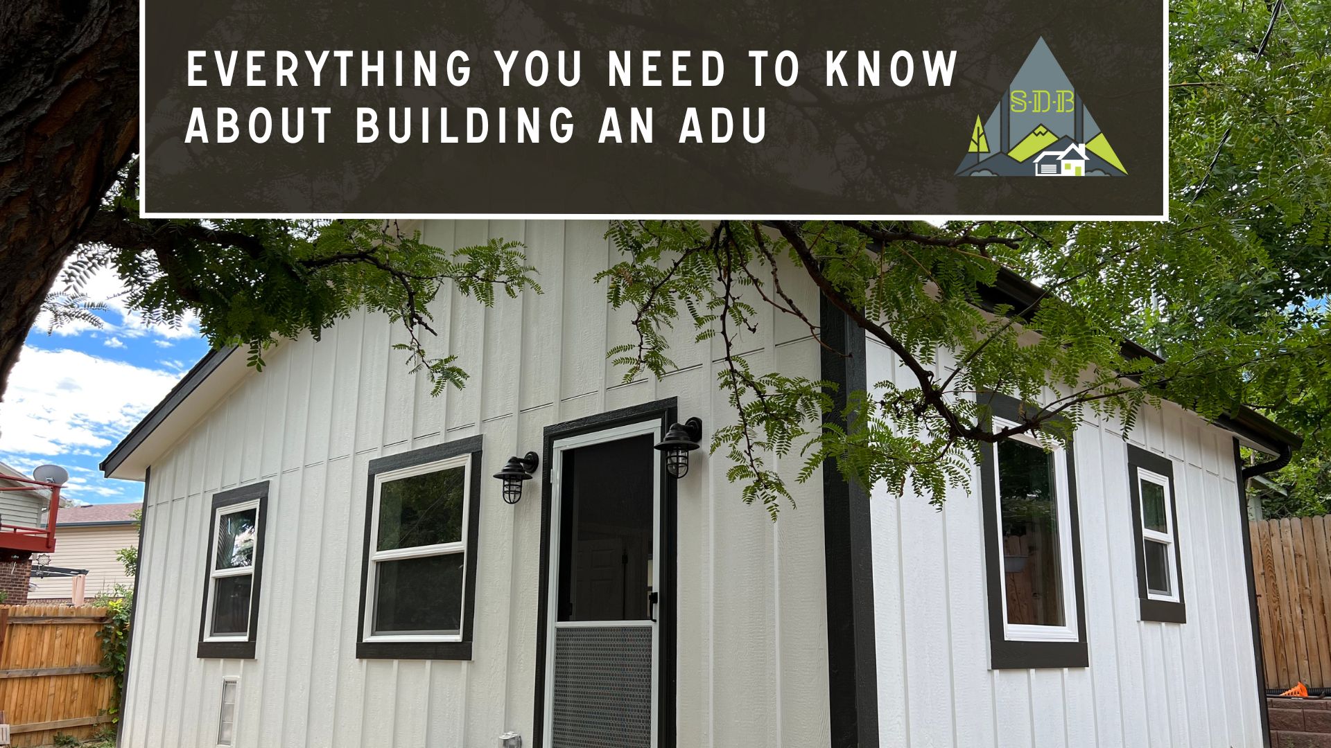 Everything You Need To Know About Building An ADU - Sustainable Design Build - Westminster ADU