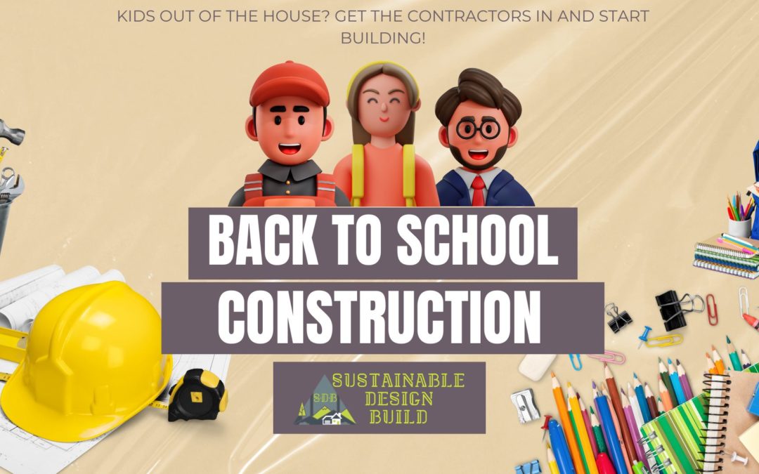 Back-To-School Season Construction