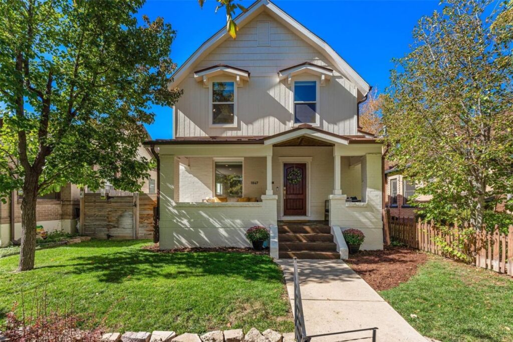 Denver single family home residential home addition pop-top