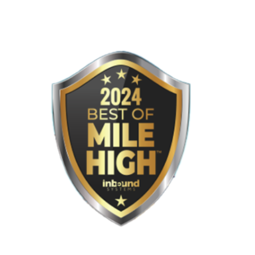 Sustainable Design Build Best of Mile High 2024 Award Denver Colorado local business homebuilder
