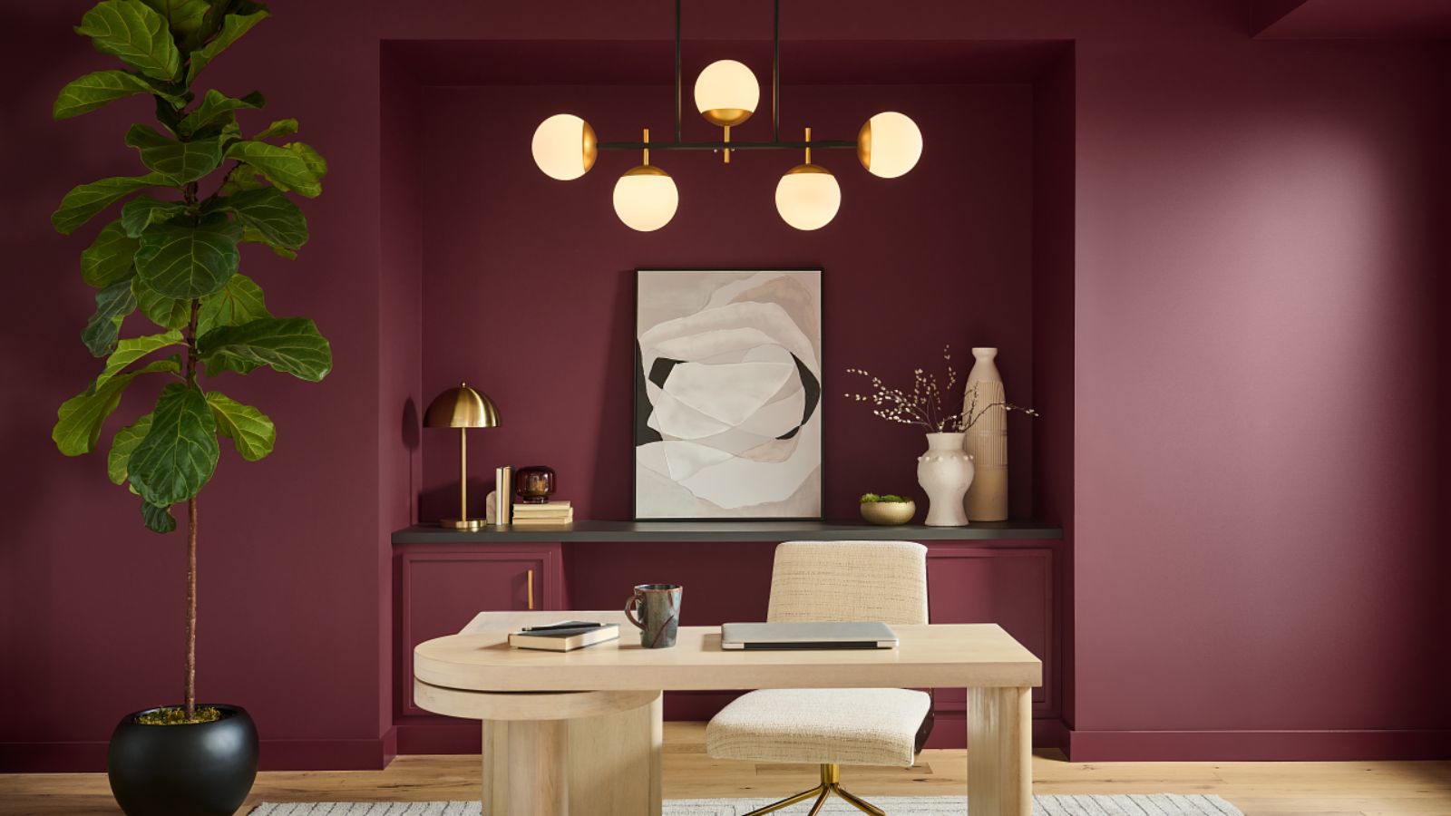 BEHR 2025 Color of the Year Living Room Inspiration and home remodeling