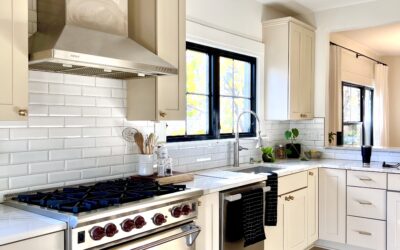 How does interior design help create a timeless kitchen?