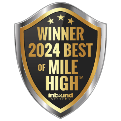 Best of Mile High Awards 2024 Best Homebuilder Denver Sustainable Design Build Best Homebuilder in Denver