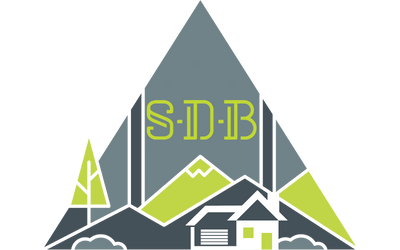 SDB-Denver.com Website Logo Update Mountains Colorado Denver Home Builder Home addition general contractor interior design architect