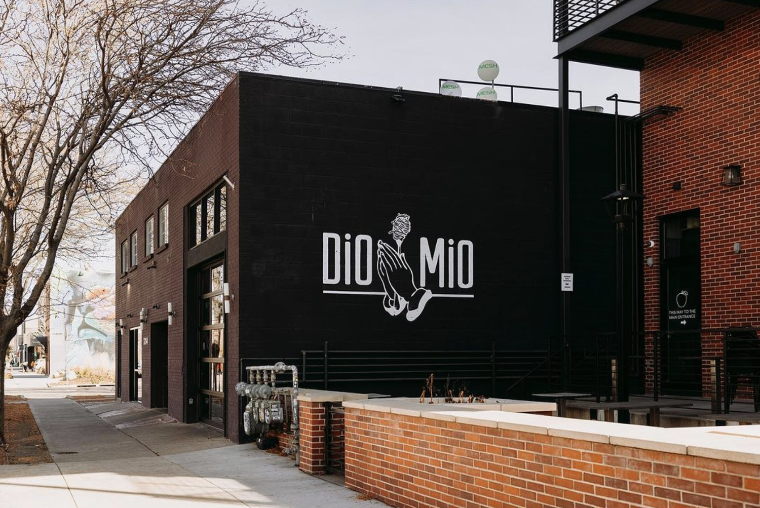 Dio Mio Store Front RiNo Denver Courtesy of Chef Alexander Figura Spencer White