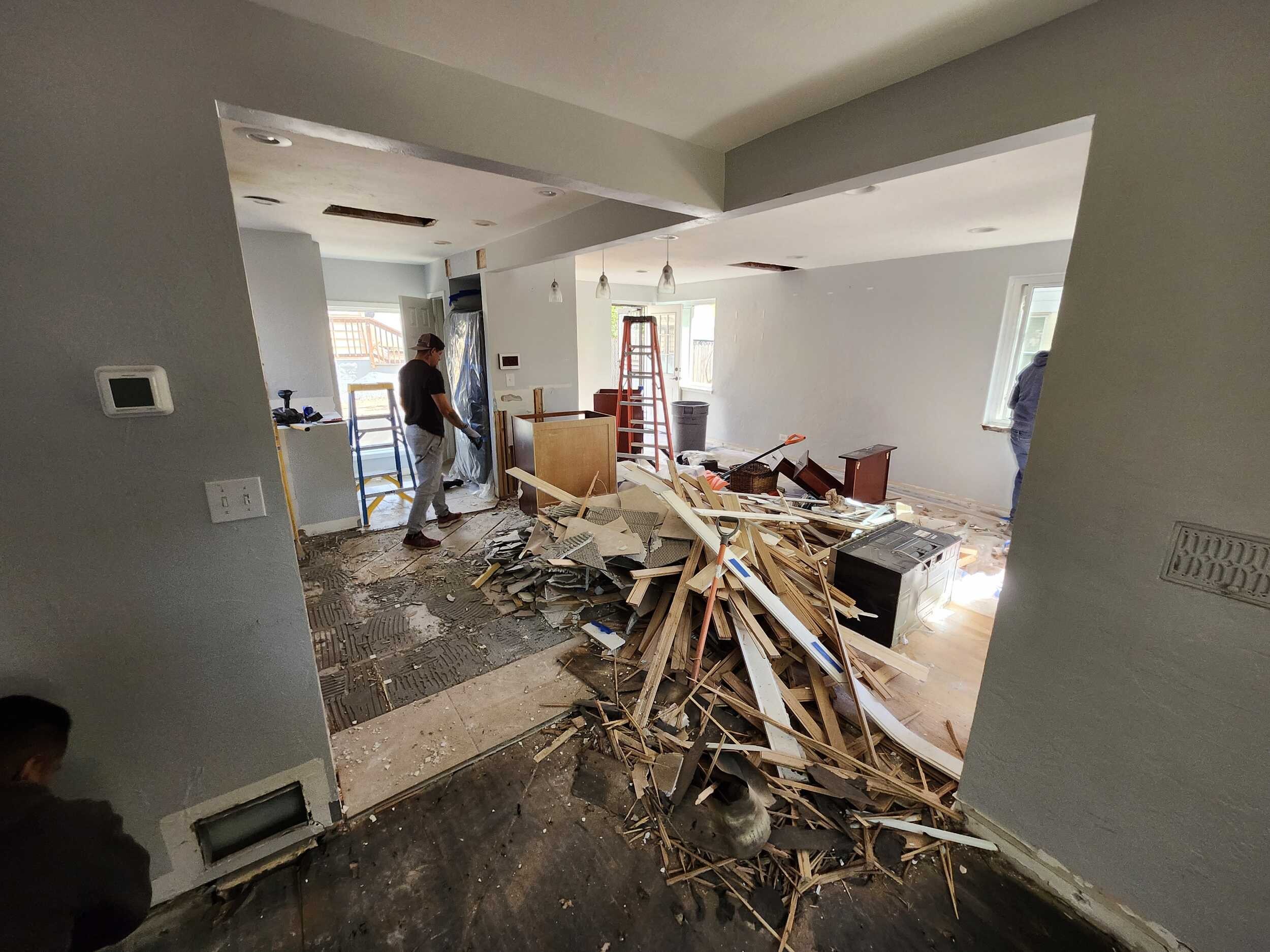 Montclair Home Addition Demolition Remodeling and construction Sustainable Design Build Denver Colorado home building